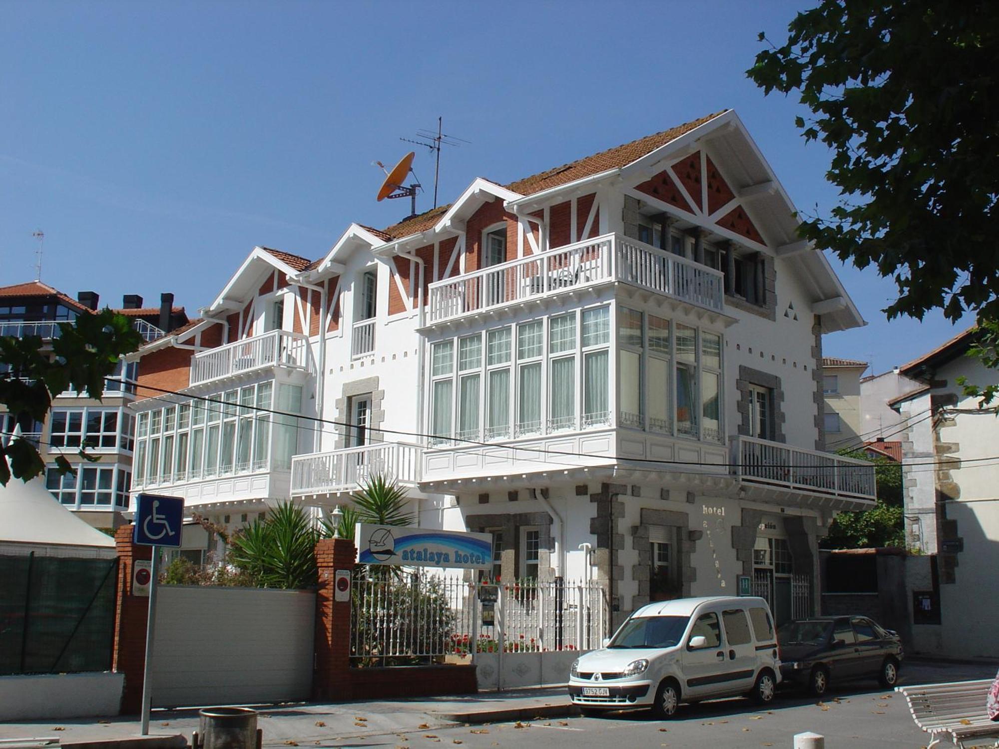 Hotel Atalaya Mundaka Exterior photo